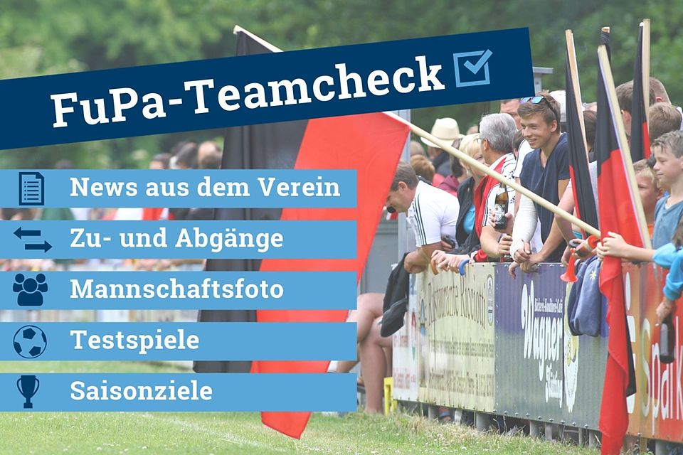 Macht auch 2021 wieder beim Teamcheck von FuPa Mittelrhein mit! 