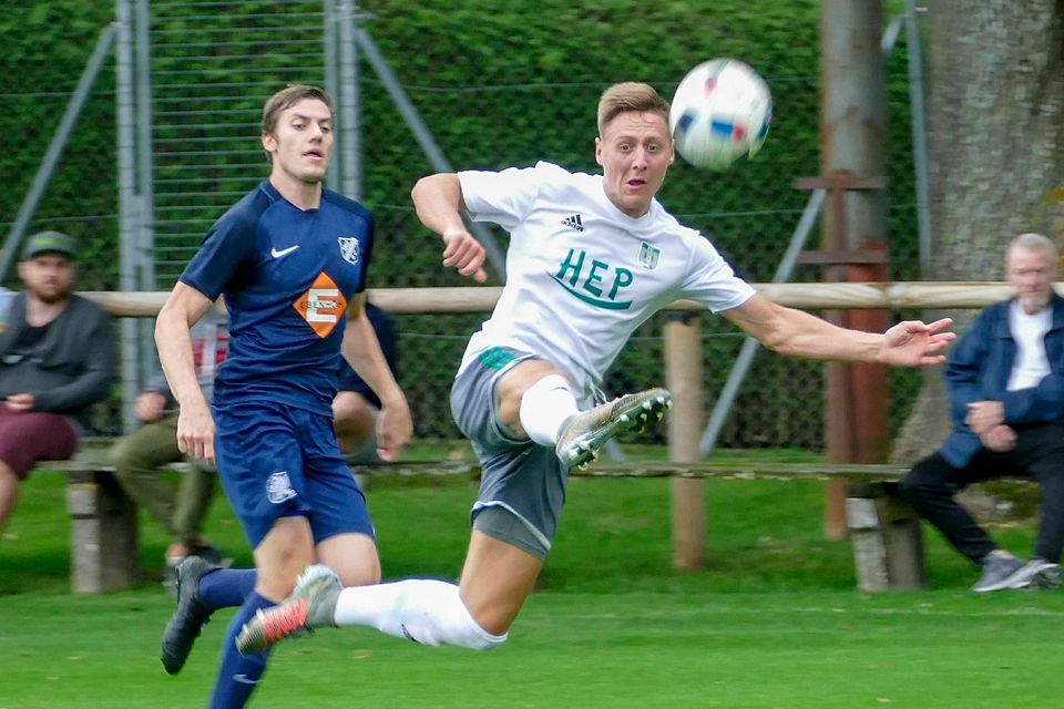 Mit Sebastian Hahn hat der FC Deisenhofen einen zweikampfstarken Spieler verpflichtet.
