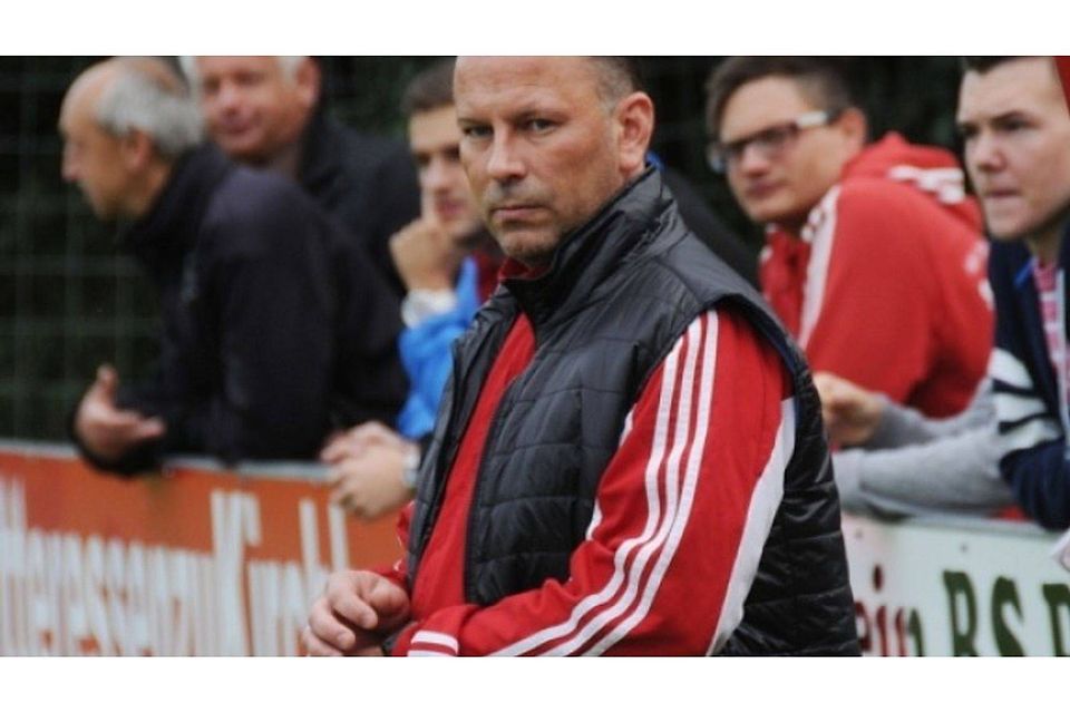 Harald Haug geht als Trainer in seine zehnte Saison beim TSV Buch. Foto: Rudi Apprich