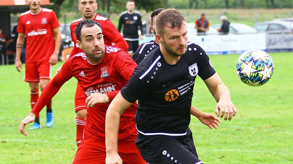 Yannick Maennle (rechts) und der SC Offenburg haben den Klassenerhalt weiter im Blick. 
