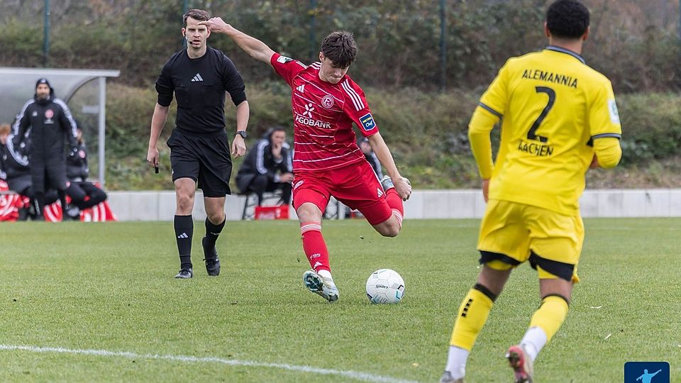 Für Fortunas Junioren geht es in der Liga B weiter.