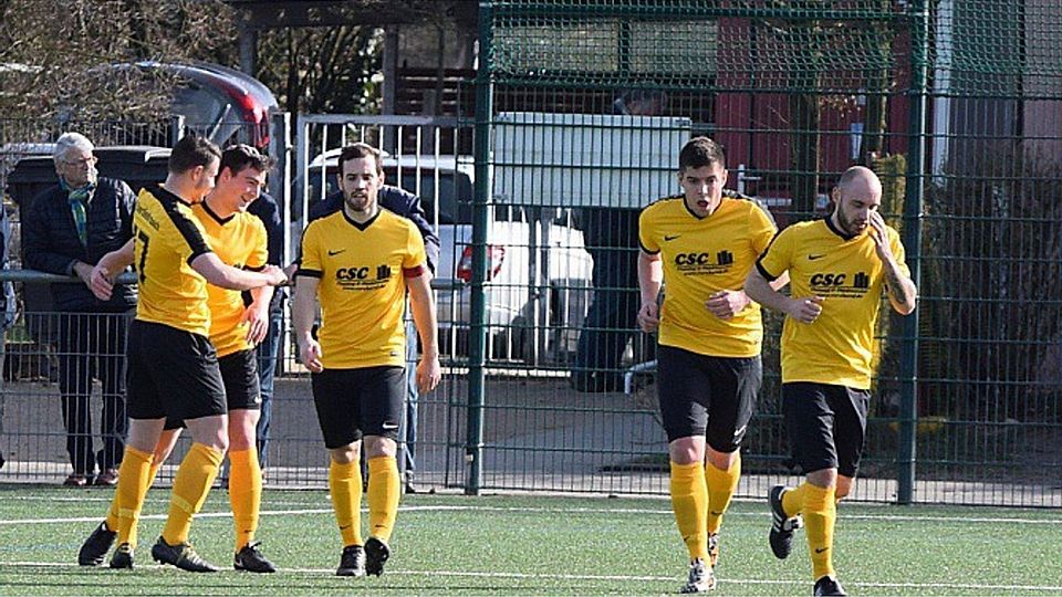 Ein glücklicher Sieg für Oberliederbach gegen Bicken. Archivfoto: Schulz.