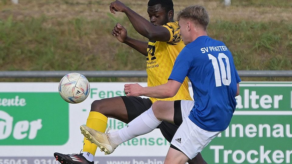 Der SV Harting (links) bekommt es mit der SG Oberndorf/Matting zu tun.