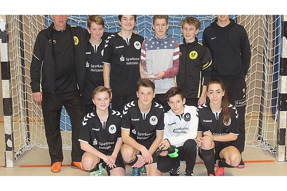 Die C-Junioren des TSV Neustadt holten den Kreistitel im Futsal.
