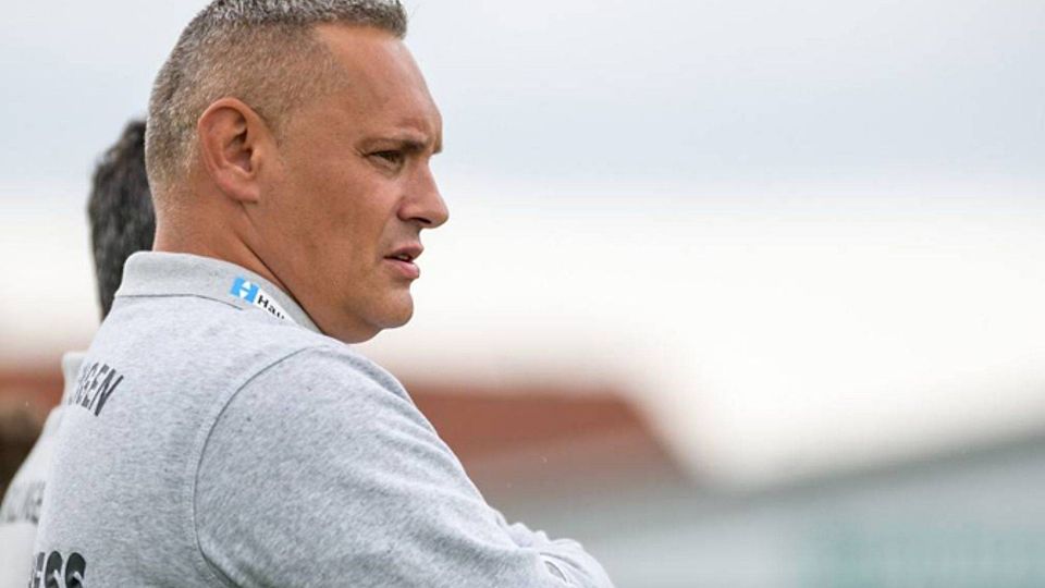Giovanni di Feo wird neuer FSV-Coach. | Foto Gerd Gründl