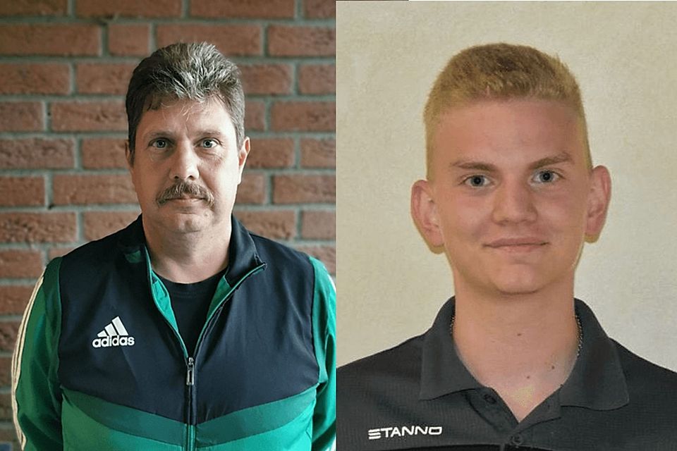 Das neue Trainer-Duo: Olaf Madsen und Ole Madsen (v.l.)