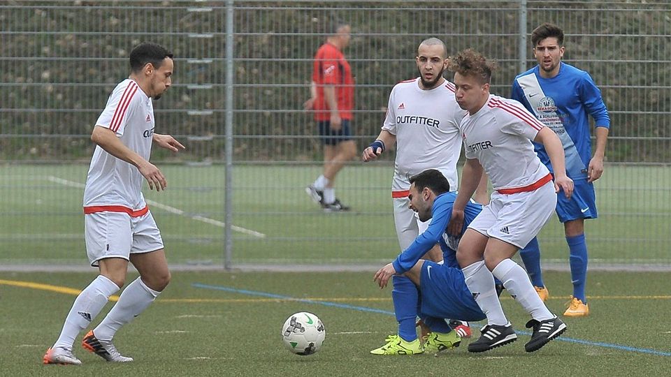 Maroc fühlte sich gegen Rauenthal vom Referee benachteiligt. Archivbild: Klein