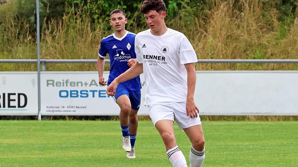 Hat sich im Angriff mit guten Leistungen vorerst festgespielt: Der 19-jährige Roman Kriebel dürfte auch diesmal starten.