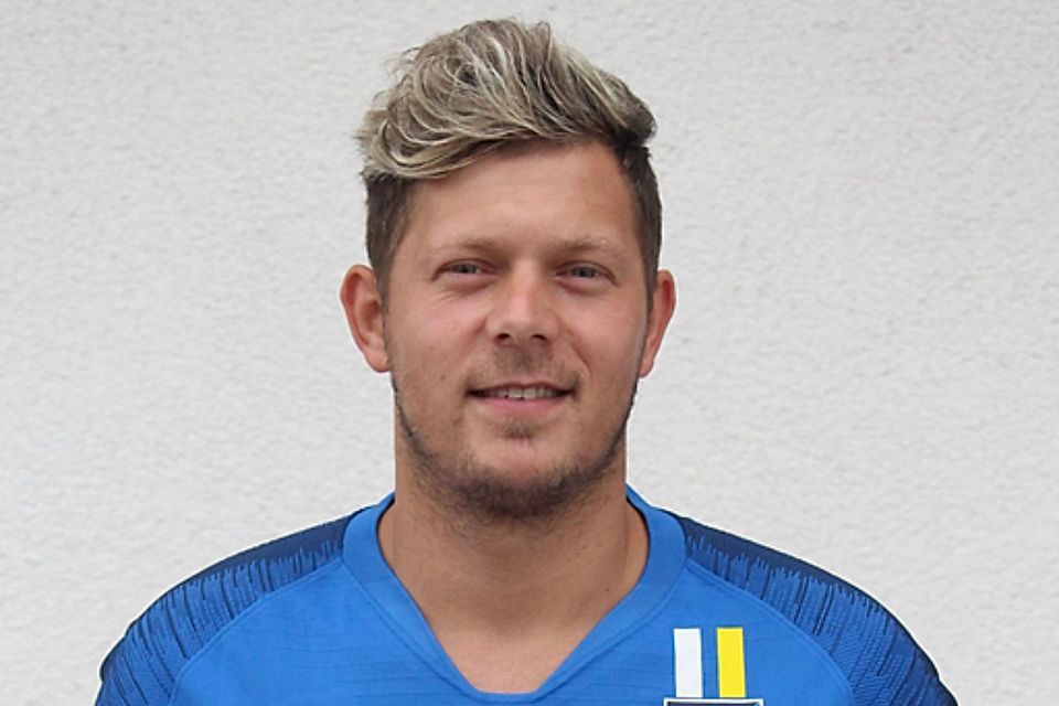 David Bors traf doppelt für den 1. FC Düren.