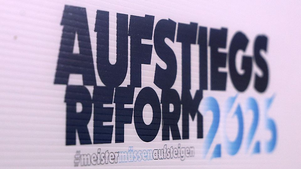 Die "Aufstiegsreform 2025" trat das Begehren gleichgestellter Regionalligen los.
