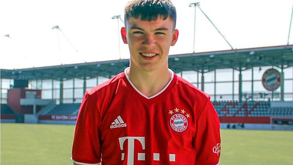 Barry Hepburn ist nun offiziell ein Spieler des FC Bayern München.