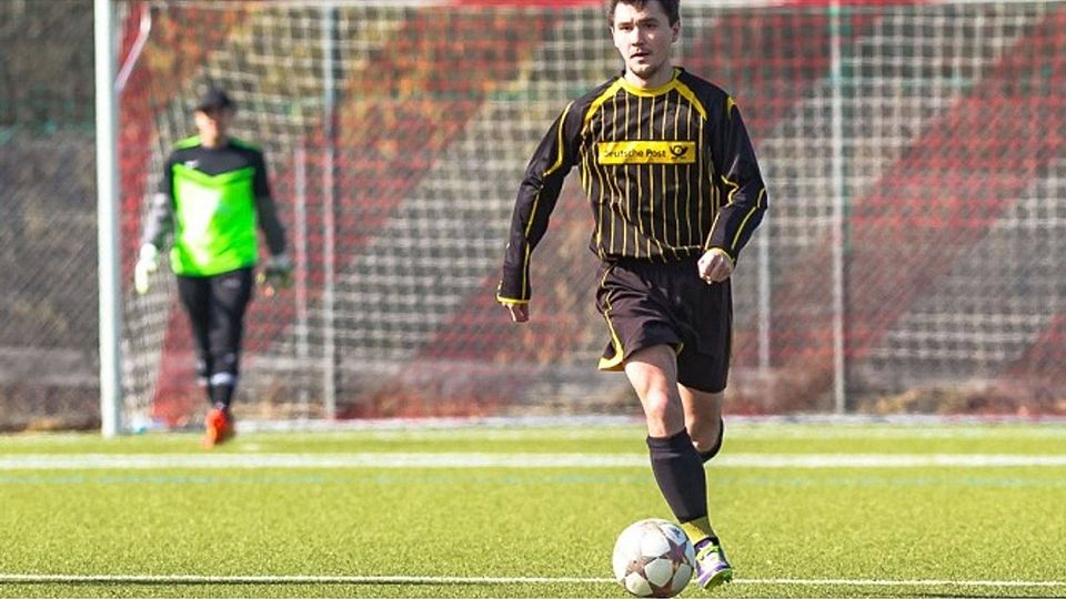 Florian Zettl verlässt den SV Schwanenkirchen im Sommer nach viereinhalb Jahren. F: Solek