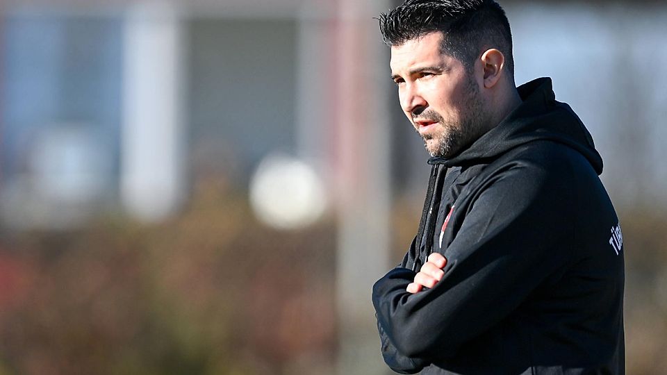 Alper Kayabunar will weiter punkten: Der Türkgücü-Coach wiegt sich noch nicht in Sicherheit.