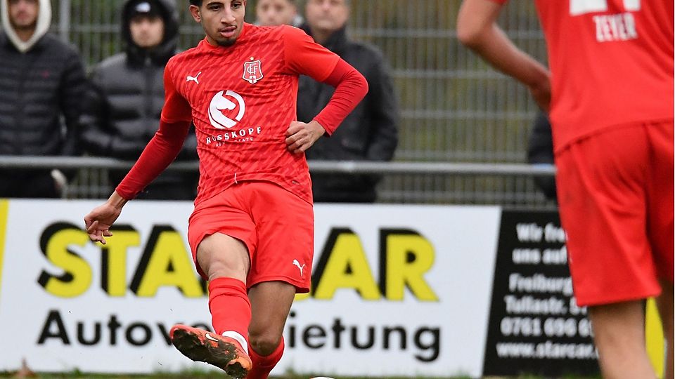 Bald wieder im roten FFC-Trikot unterwegs: Ali Ibrahim 