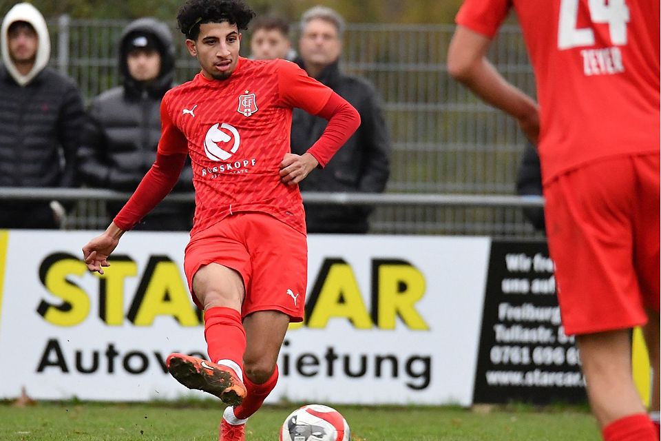 Bald wieder im roten FFC-Trikot unterwegs: Ali Ibrahim Bald wieder im roten FFC-Trikot unterwegs: Ali Ibrahim