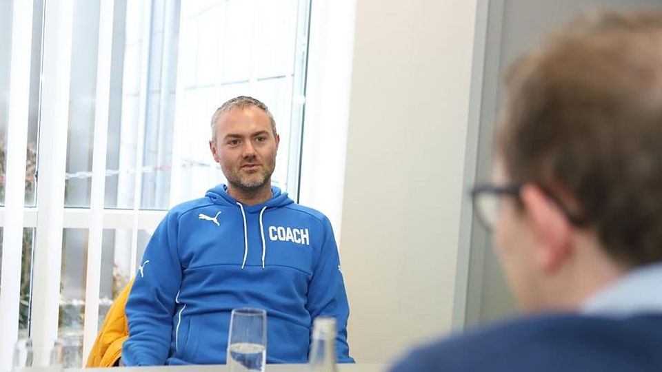 Jetzt Coach bei Eintracht Wetzlar: Benni Höfer.	Archivfoto: Keller
