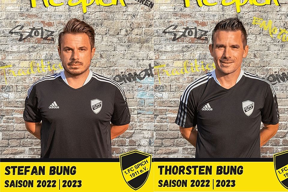 Stefan Bung und Thorsten Bung sind nicht mehr Trainer des 1. FC Spich.