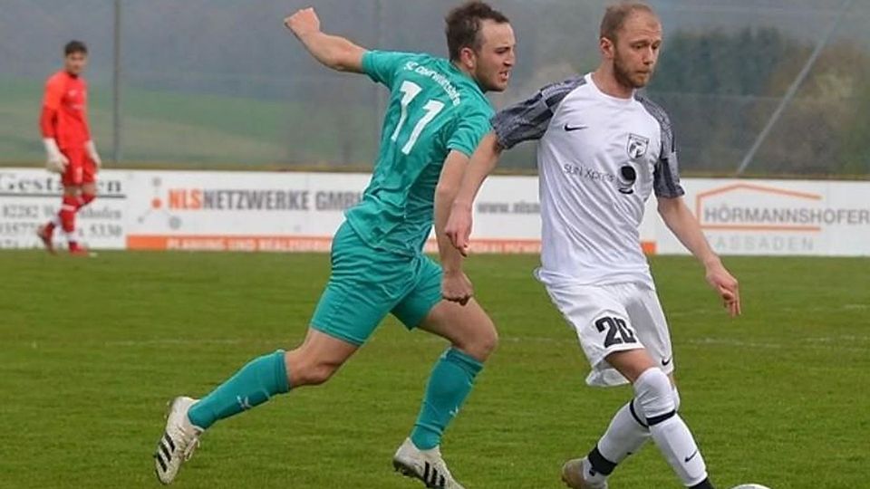 Der SVN München im Ligaspiel gegen den SC Oberweikertshofen.