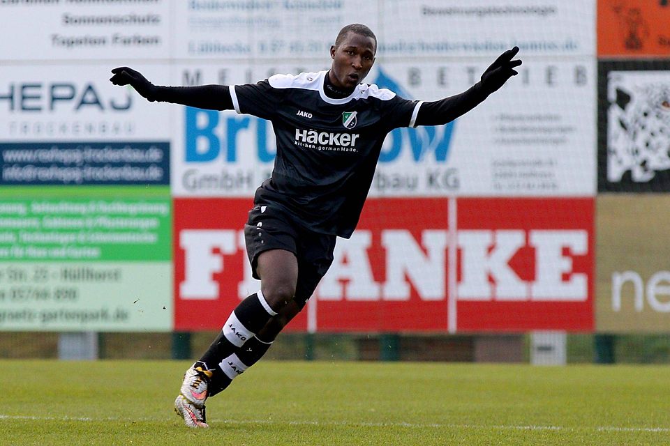 Cellou Diallo wird jetzt beim FC Nieheim kicken