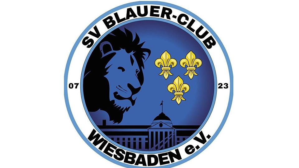 Der SV Blauer Club Wiesbaden ist neu auf der Fußball-Landkarte.