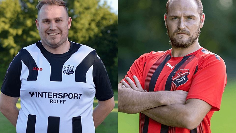 Liveticker-Melder Moritz Studer (l.) und Marcel Neuber (r.)