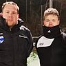 Sascha Beetz und Andre Schnell sind auch in der kommenden Saison 2023/24 die Trainer des Melsunger FV.