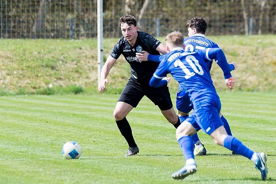 Sinnbild des neuen "fahnerschen" Weges: Marvin Weiß.