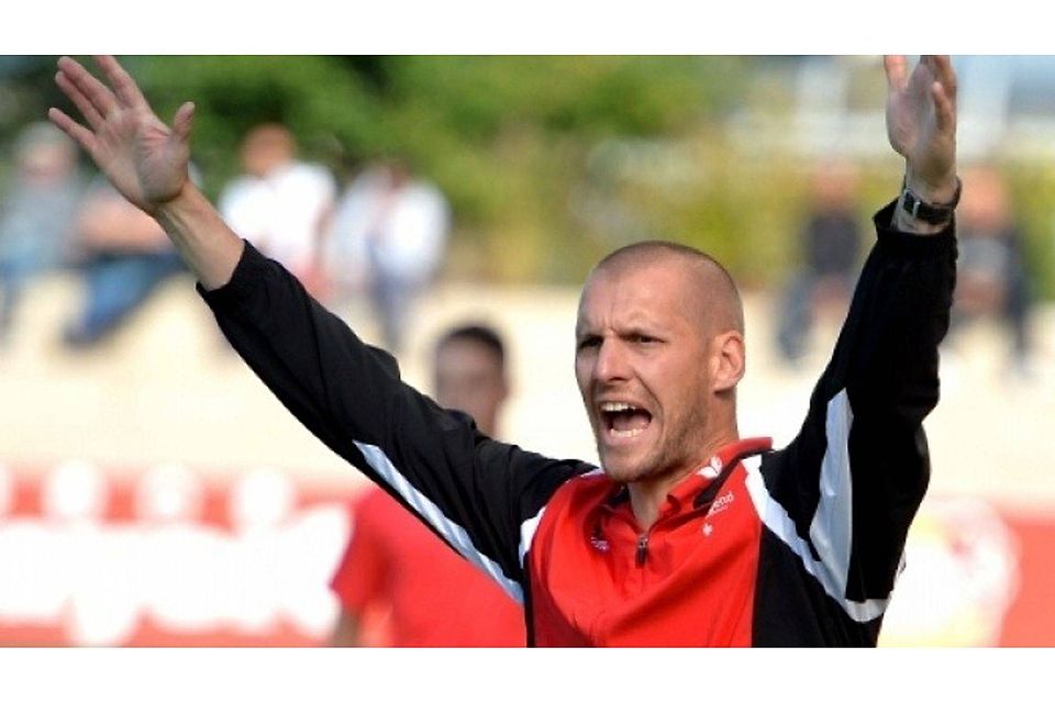FC-Trainer Markus Daun sah eine schwache Leistung seiner Regionalliga-Mannschaft - Bild: Herhaus