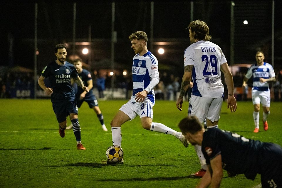 Steffen Meuer erzielte das 2:0 für den MSV Duisburg.