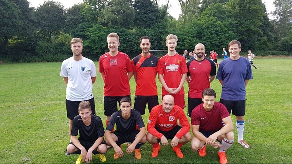 Neue Gesichter beim VfB Langendreerholz. Foto: Flehmer