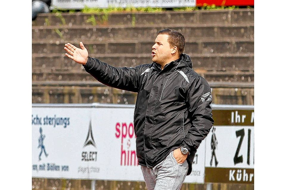 Konnte den Abstieg auch nicht mehr verhindern: Interims-Coach Jirka Heine, der das Amt von Dmitrijus  Guscinas  übernahm. Foto: ism