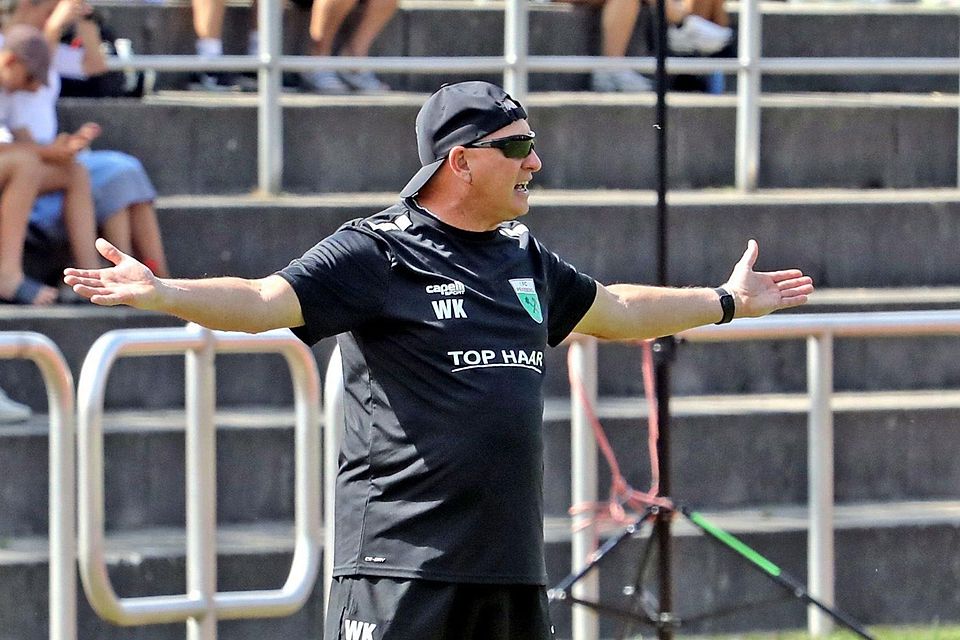 Wolfgang Krebs ist der neue Trainer des FC Neuhadern.