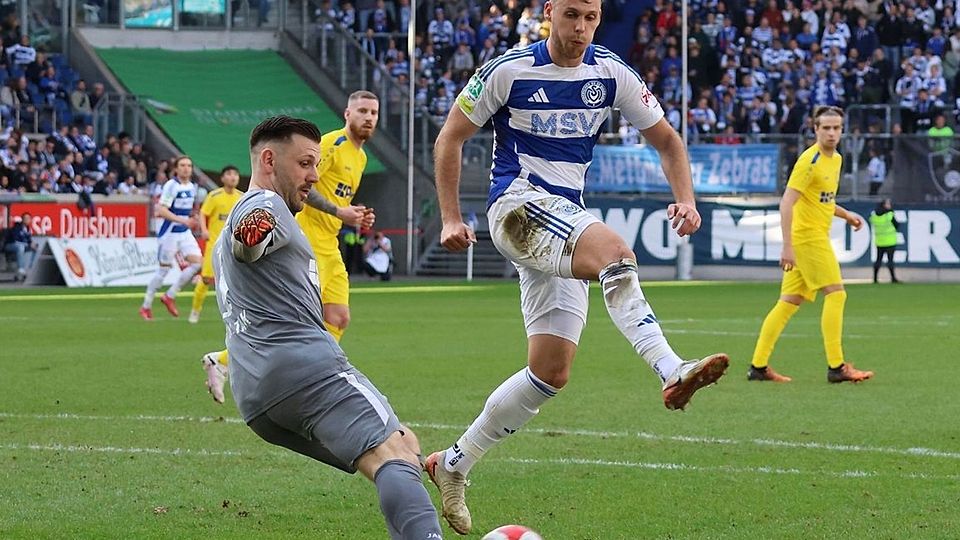Elvedin Kaltak bekam am Samstag sieben Gegentreffer, er machte aber dennoch ein gutes Spiel.