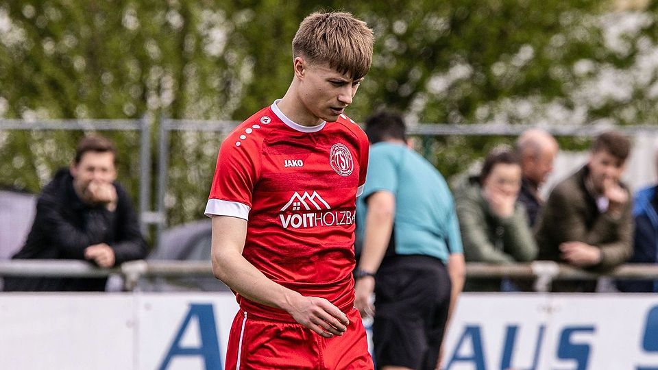 Justin Lysyuk streift sich künftig wieder das Trikot des TSV Tännesberg über.