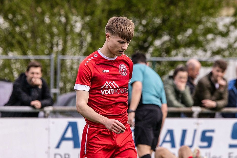 Justin Lysyuk streift sich künftig wieder das Trikot des TSV Tännesberg über.