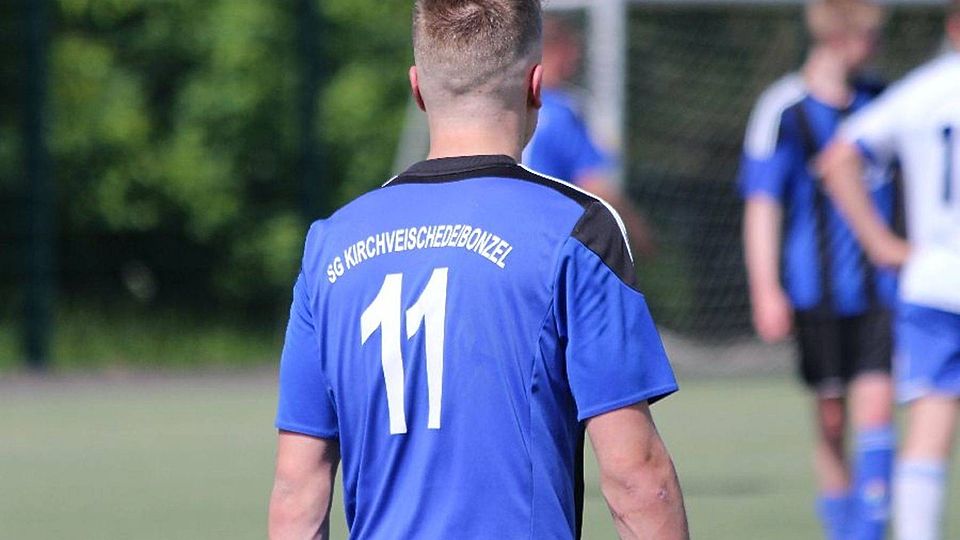 Die dritte Mannschaft der SG Kirchveischede/Bonzel ist mehrfach repräsentiert.