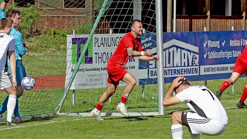 Der SV Krün verliert mit 0:5 (Archivbild)