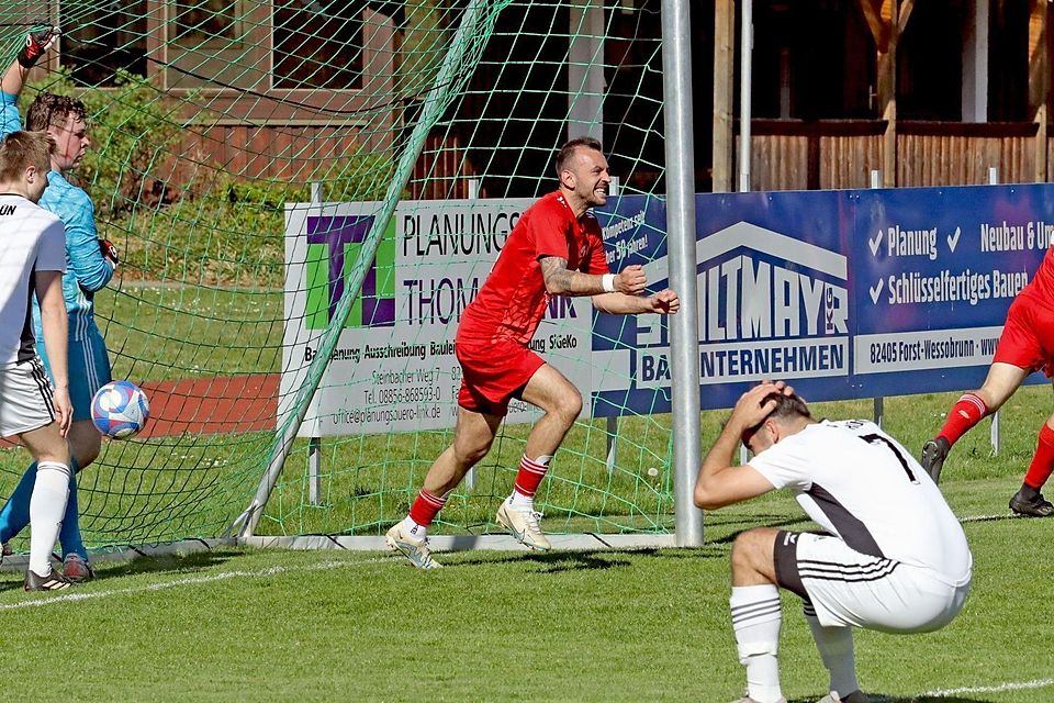 Der SV Krün verliert mit 0:5 (Archivbild)
