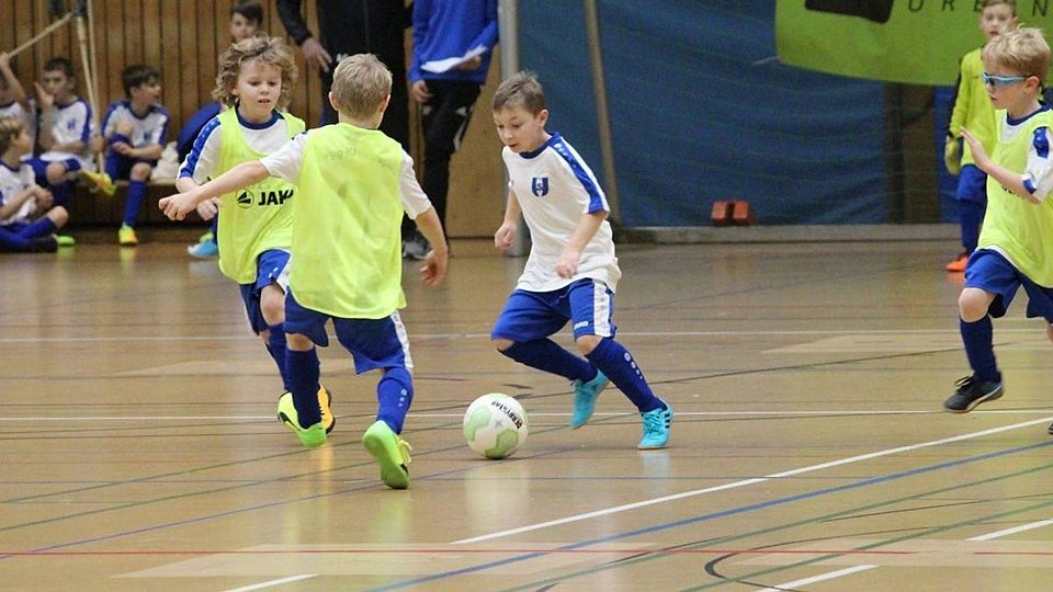 Packende Szenen wird es beim Hallenturnieren des SV Unterweissach geben. 