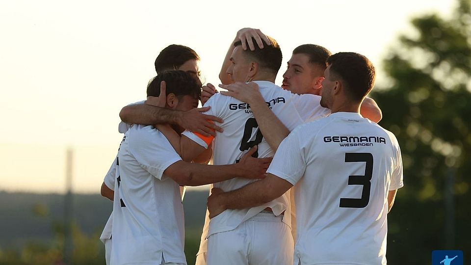 Eben ist es passiert: Ivan Rebic erzielte per Weitschuss das entscheidende 1:0 gegen den SV Walsdorf.