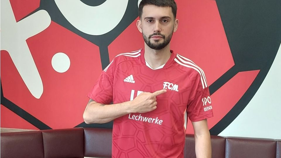 Bojan Tanev stürmt künftig für den FC Memmingen.