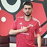 Bojan Tanev stürmt künftig für den FC Memmingen.