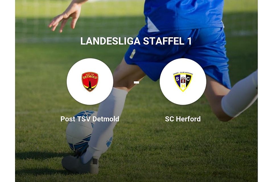 Post TSV Detmold gegen SC Herford