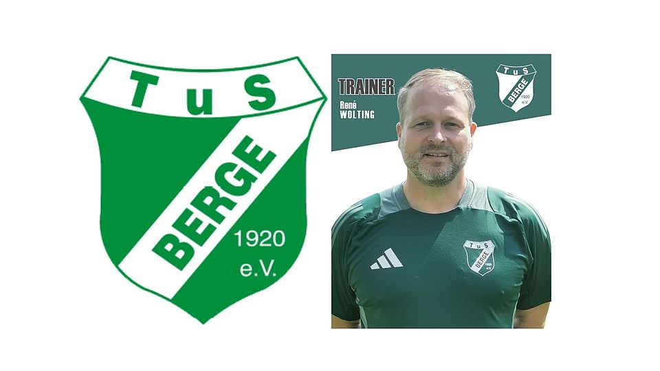 Trainer Rene Wolting - TUS Berge -