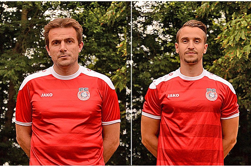 Mit Dardan Jasiqi (links) und Fabio Ucci (rechts) verliert der FC Königsbrunn zwei wichtige Spieler.  Foto: Reinhold Radloff