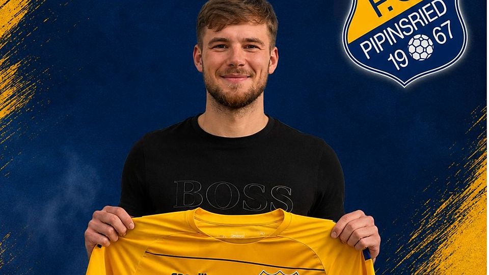 Neuzugang des FC Pipinsried: Tobias Reichl