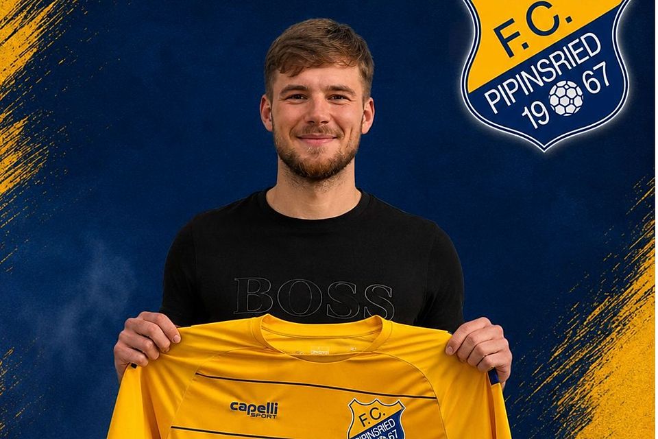 Neuzugang des FC Pipinsried: Tobias Reichl