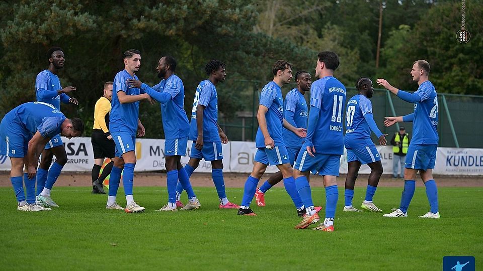 TuS Makkabi scheint sich als Mannschaft gefunden zu haben. 
