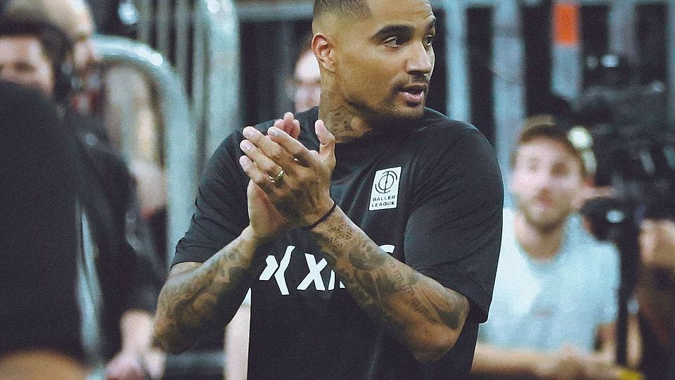 Kevin-Prince Boateng soll beim Legendencup am Start sein.