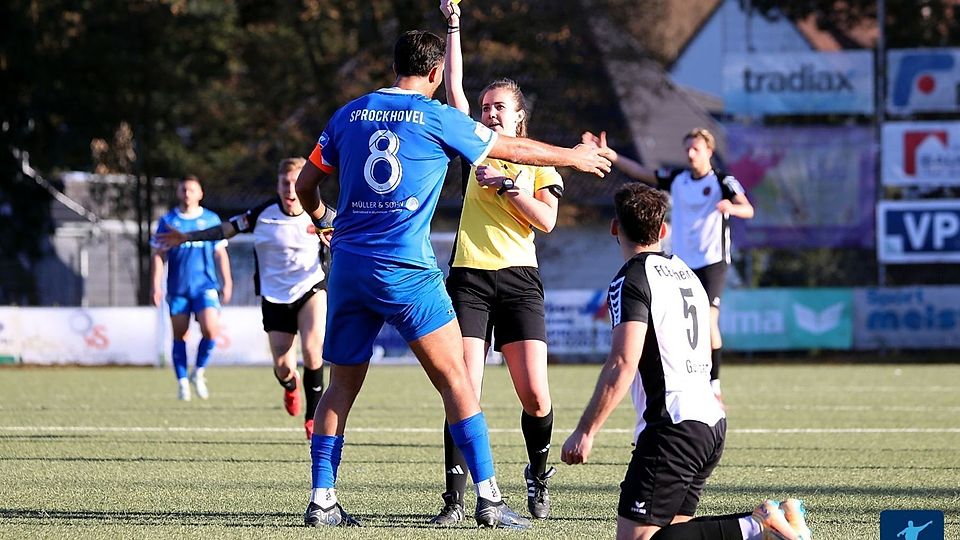 Da die TSG Sprockhövel am vergangenen Wochenende nicht im Einsatz war, sitzt TSG-Kapitän Bulut seine Sperre im Heimspiel gegen Schermbeck ab.